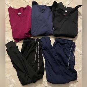 Couple sets of Scrubs All Size Medium